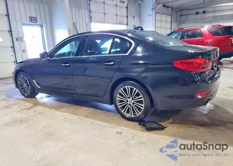 2018 BMW 530 Xi из США, поврежденный, VIN WBAJA7C58JWC75034